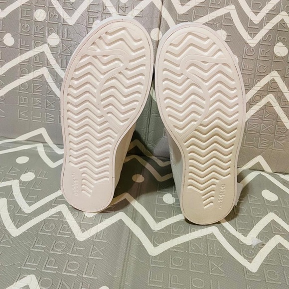 Adidas chunky platforms nizza special edition white - Picture 5 of 9